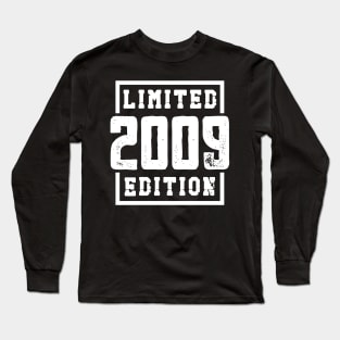 2009 Limited Edition Long Sleeve T-Shirt
